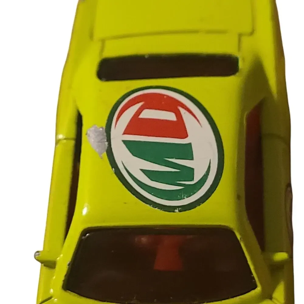 Promotional Racing Champions Mountain Dew ‘70 Cuda Barracuda Diecast 1970